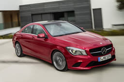 Mercedes CLA compact saloon photo gallery